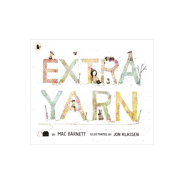 칼데콧 수상작 Extra Yarn - 페이퍼북