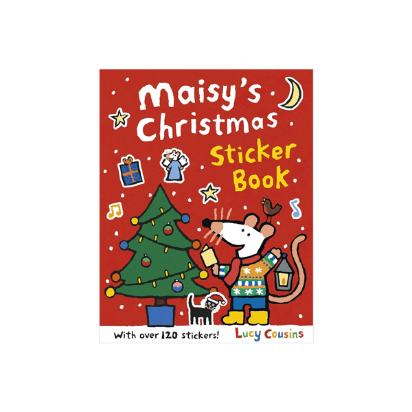 [크리스마스 북쿠폰] Maisys Christmas Sticker Book - 페이퍼북