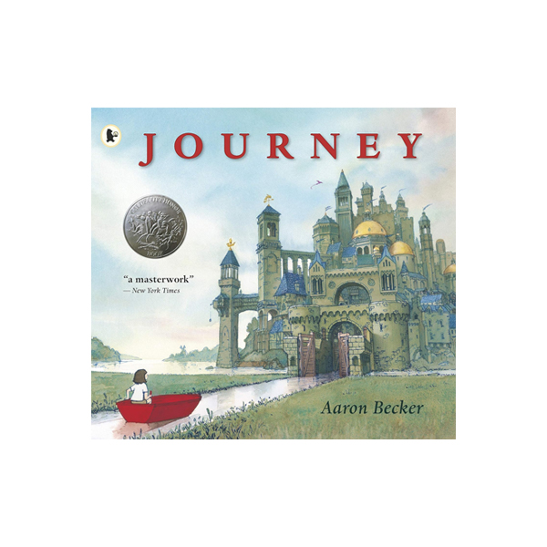 칼데콧 수상작 Journey - 페이퍼북