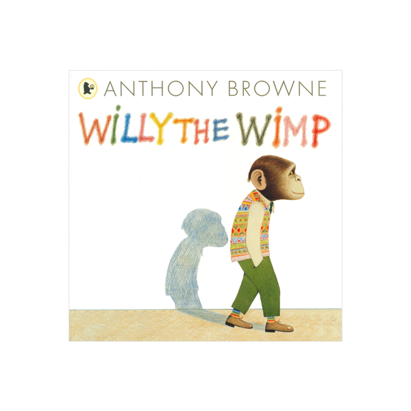 Willy the Wimp - 페이퍼북
