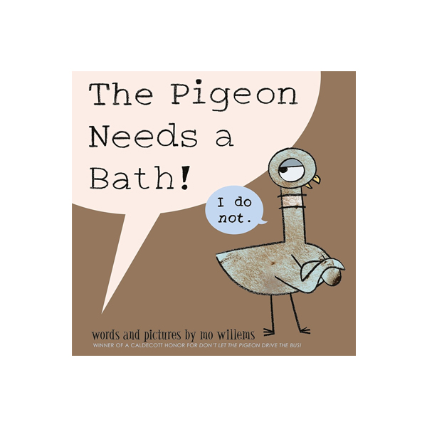 The Pigeon Needs a Bath! - 페이퍼북