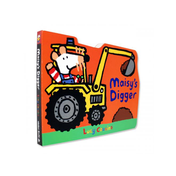 Maisys Digger - 보드북