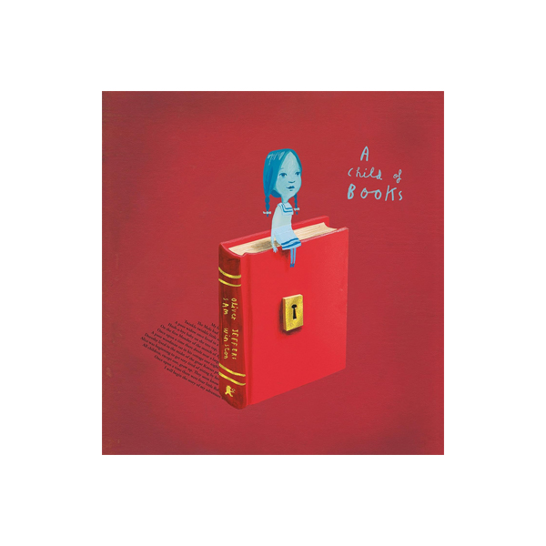 B급) A Child of Books - 하드커버북