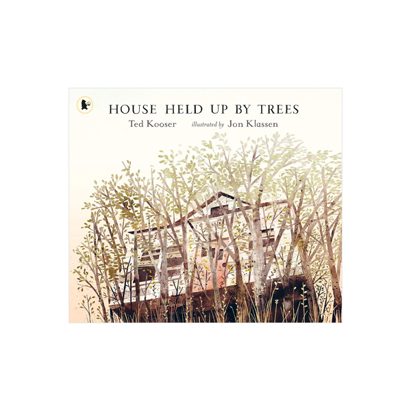 House Held Up by Trees - 칼데콧 수상작가
