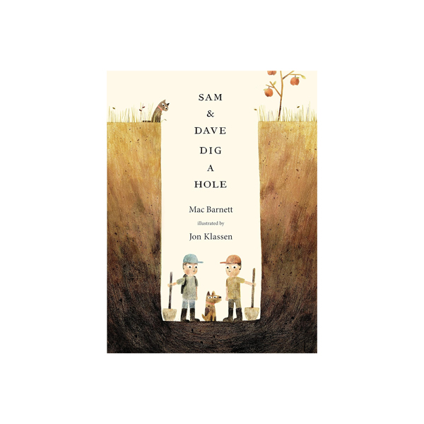 칼데콧 수상작 Sam & Dave Dig a Hole - 페이퍼북