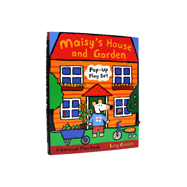 메이지 Maisy's House And Garden - 팝업북/하드커버