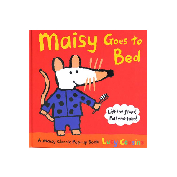 메이지 Maisy Goes to Bed - 플랩북/하드커버