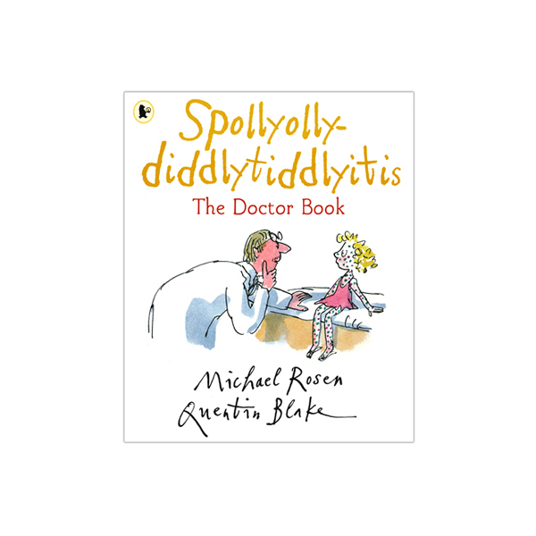 Spollyollydiddlytiddlyitis The Doctor Book - 페이퍼북