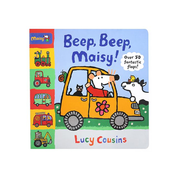 Beep, Beep, Maisy! - 플랩북