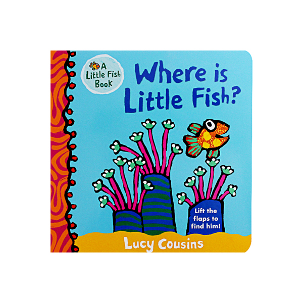 Where is Little Fish? - 보드북