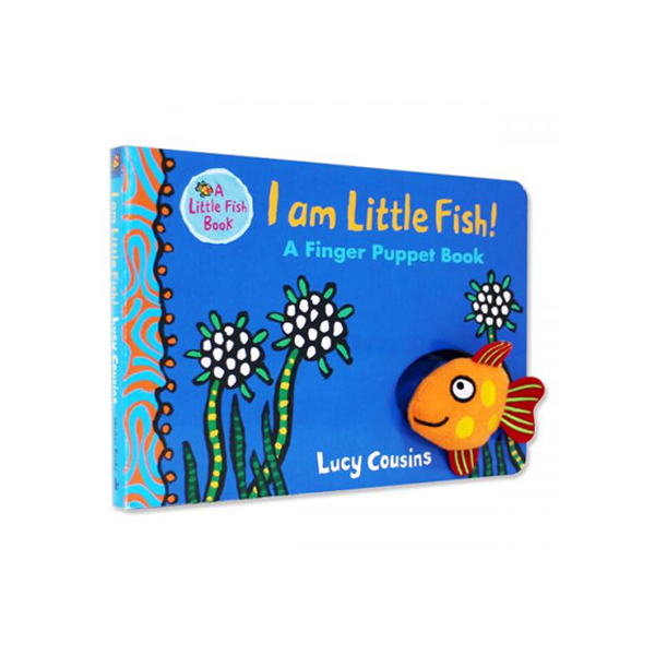 I am Little Fish! A Finger Puppet Book - 보드북