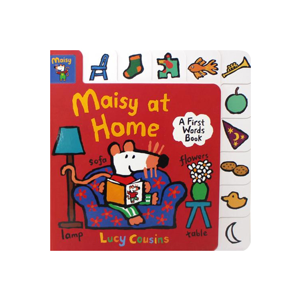 Maisy at Home : A First Words Book - 보드북