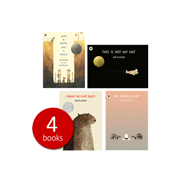 Jon Klassen Picture Book Collection - 존 클라센 4권 세트