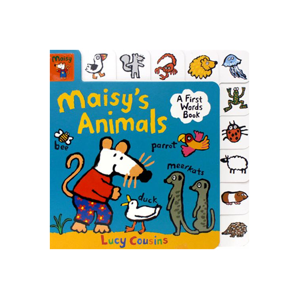 Maisys Animals : A First Words Book - 보드북