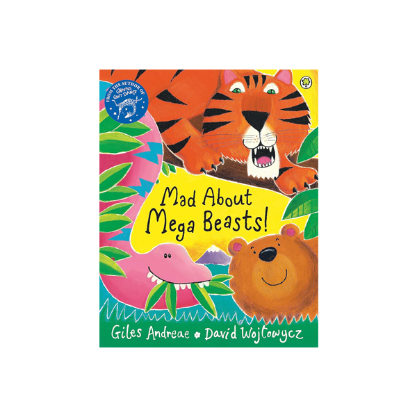 Mad About Mega Beasts!-페이퍼북