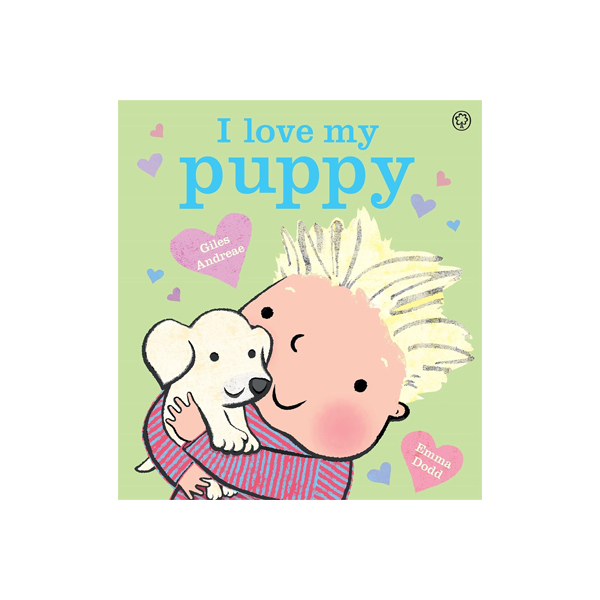 I Love My Puppy - 페이퍼북
