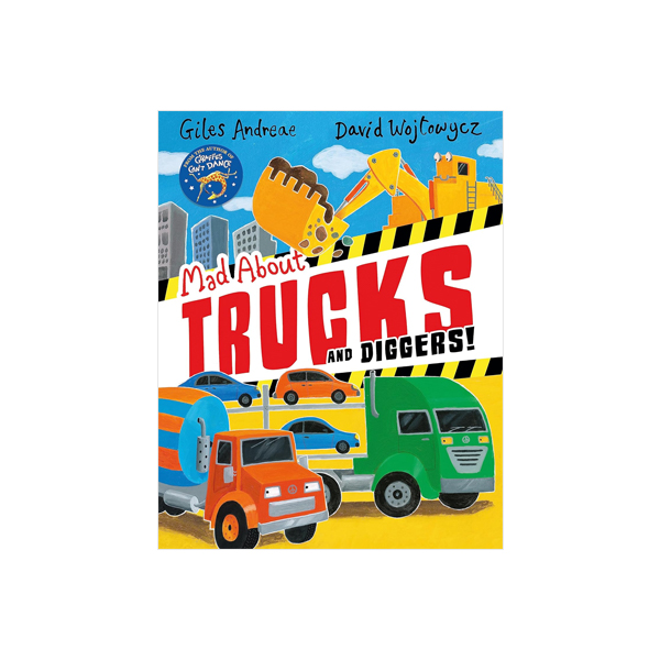 Mad About Trucks and Diggers! - 페이퍼북