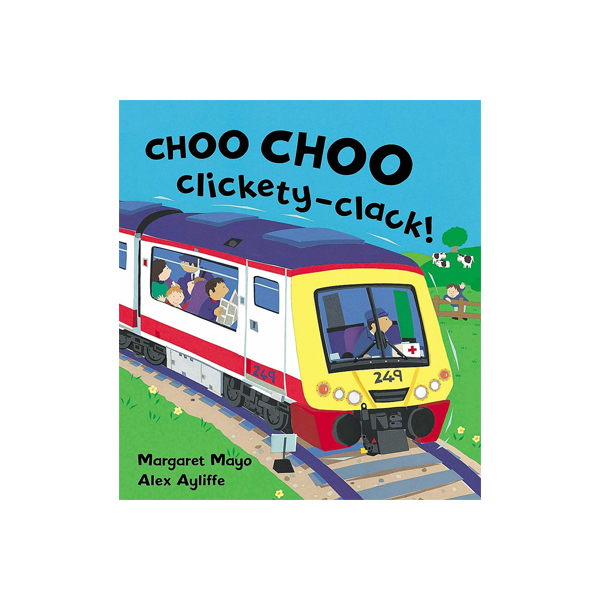 마가렛 마요 Choo Choo Clickety-Clack - 페이퍼북