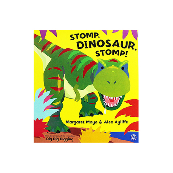 Stomp, Dinosaur, Stomp! - 페이퍼북