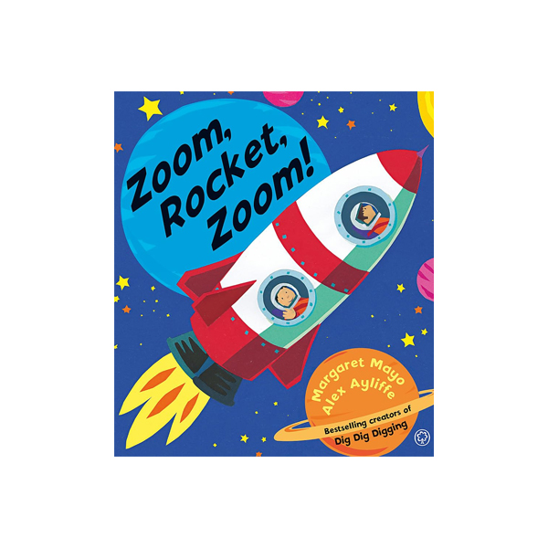 마가렛 마요 Awesome Engines : Zoom, Rocket, Zoom!