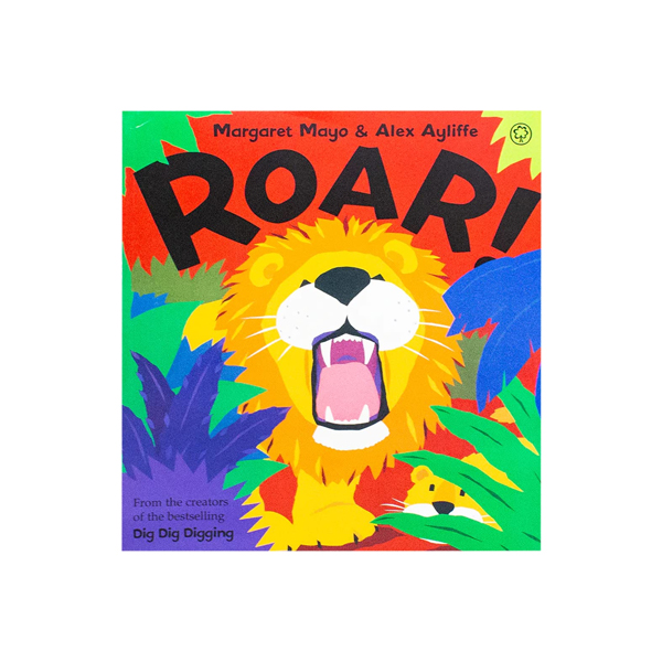 마가렛 마요 Roar! - 페이퍼북