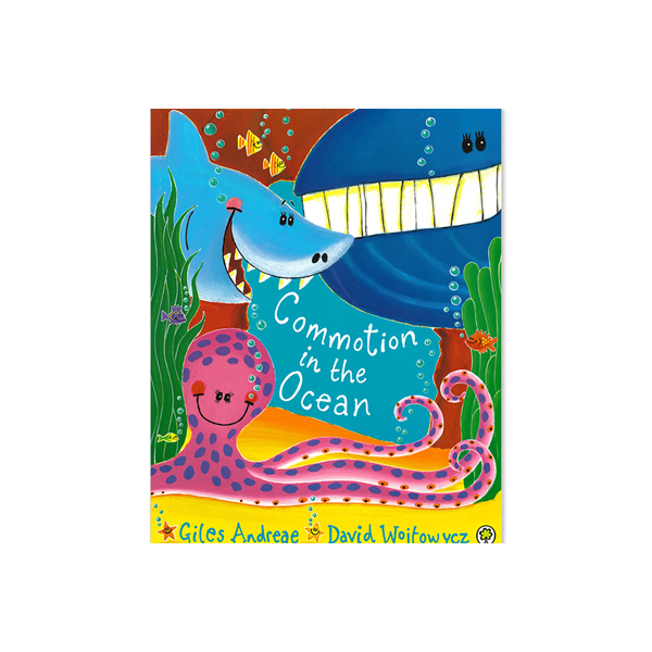 Commotion In the Ocean - 페이퍼북