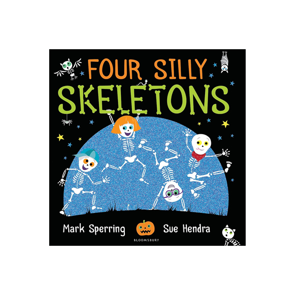 Four Silly Skeletons- 페이퍼북