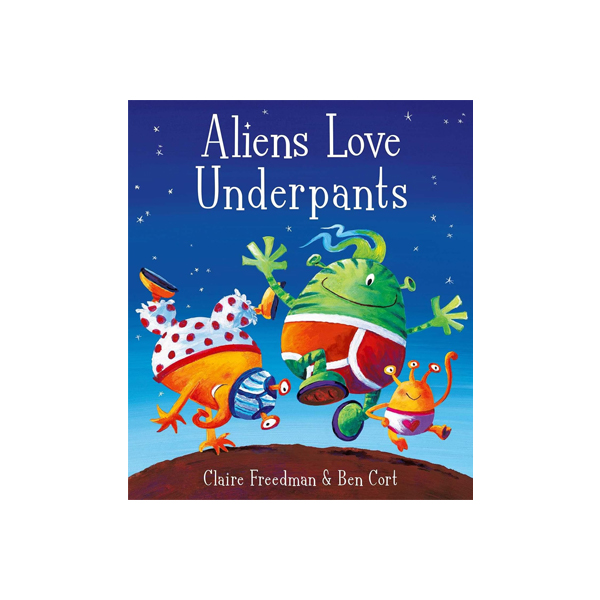 Aliens Love Underpants- 페이퍼북