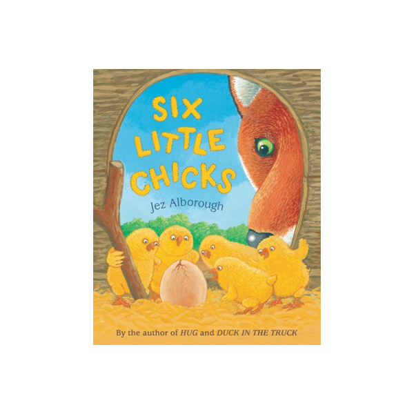 Six Little Chicks - 페이퍼북