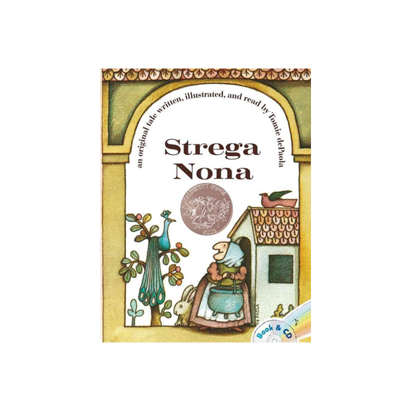 칼데콧 수상작 Strega Nona (CD음원 포함)
