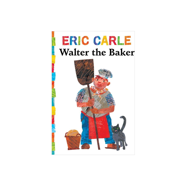 에릭칼 Walter the Baker - 보드북