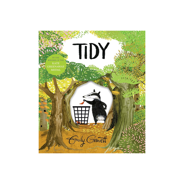 에밀리 그라벳 Tidy - Kate Greanaway 수상작 페이퍼북