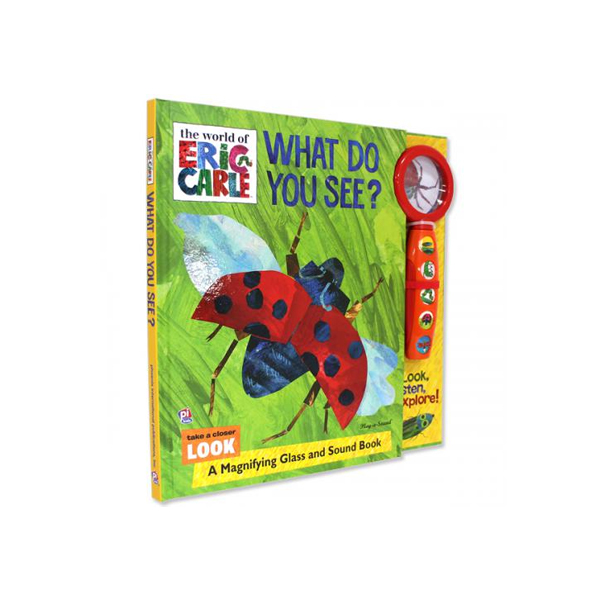 World of Eric Carle What Do You See? - 보드북