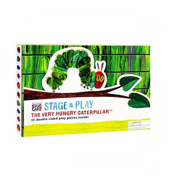 에릭칼 The Very Hungry Caterpillar Stage & Play - 플레이북