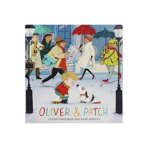 Oliver and Patch - 페이퍼북
