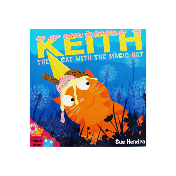 Keith the Cat With the Magic Hat - 페이퍼북