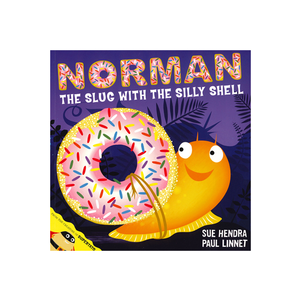 Norman The Slug With The Silly Shell - 페이퍼북