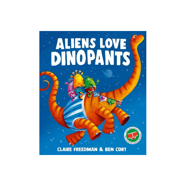 Aliens Love Dinopants-페이퍼북