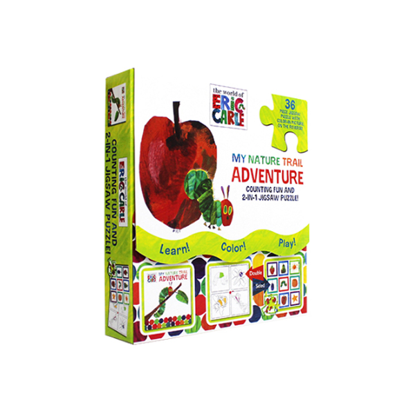 에릭칼 The World of Eric Carle Activity Book and 2 in 1 Jigsaw Puzzle - 퍼즐북