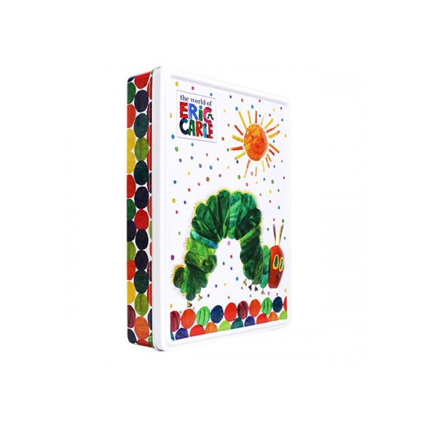 에릭칼 The World of Eric Carle Happy Tin - 틴케이스