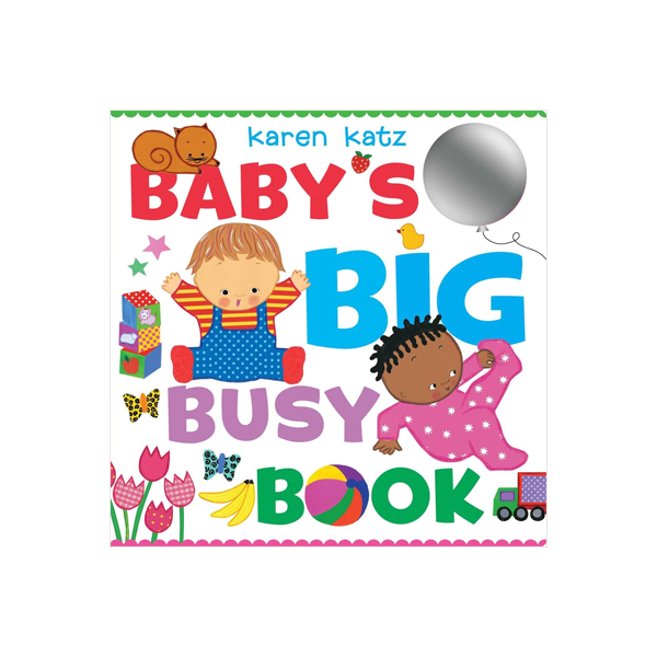 B급) 카렌 카츠 Baby's Big Busy Book - 플랩북