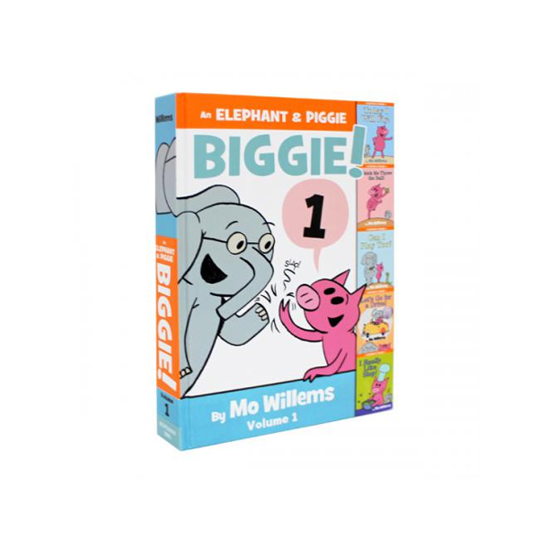 An Elephant & Piggie Biggie! Volume 1 - 하드커버북