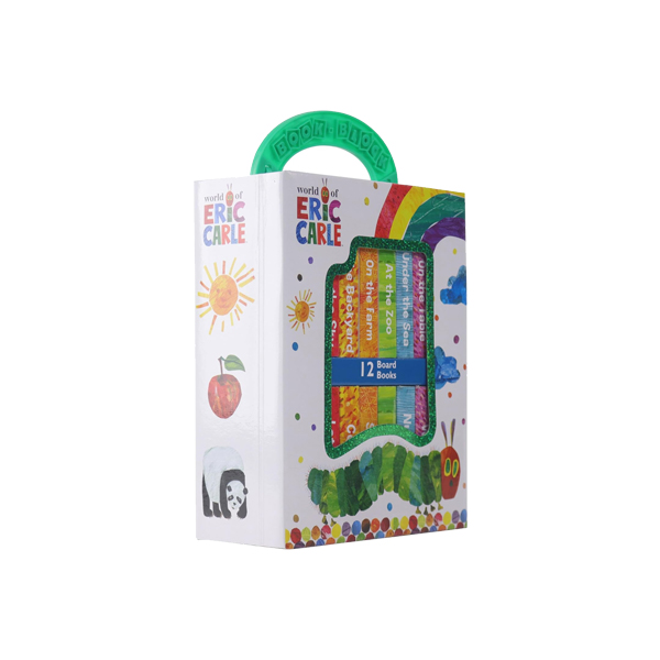에릭칼 The World of Eric Carle My First Library Board Book Block Set - 보드북
