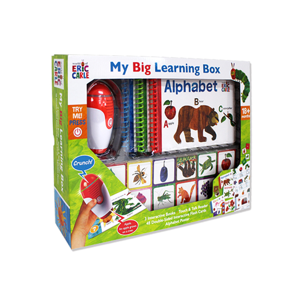 World of Eric Carle : My Big Learning Box - 액티비티세트