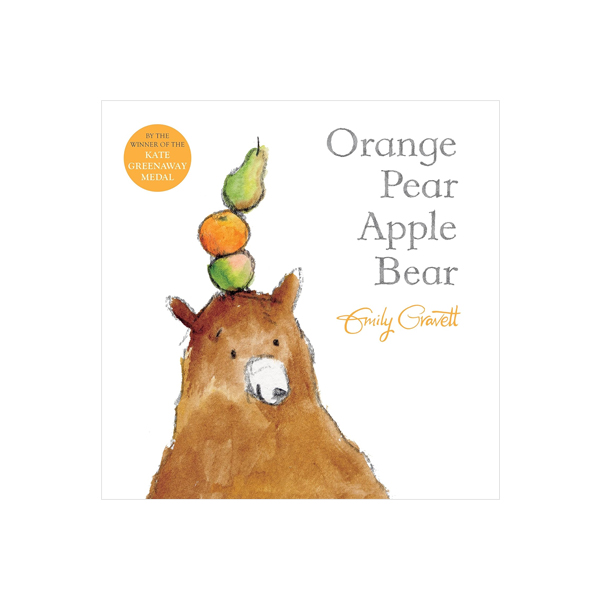 에밀리 그라벳 Orange Pear Apple Bear