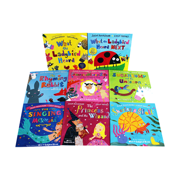 Julia Donaldson Story Collection - 페이퍼북 8권 세트