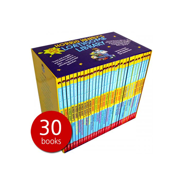 Horrid Henry's LOATHSOME LIBRARY (30books)