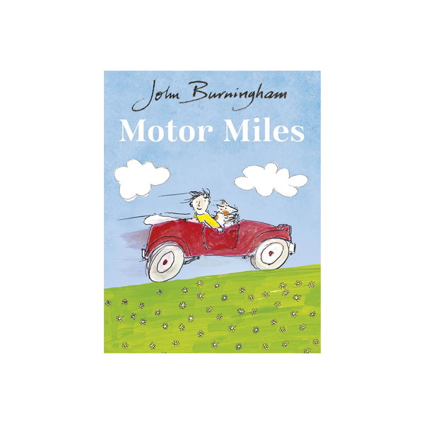 존 버닝햄 Motor Miles - 페이퍼북