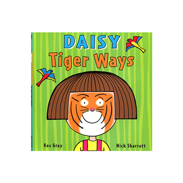닉샤렛 Daisy Tiger Ways - 페이퍼북