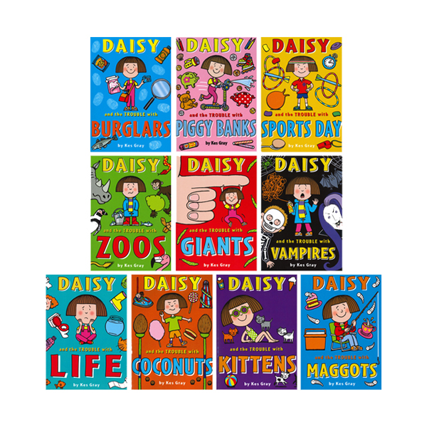 Daisy and The Trouble Collection 10 Books Set - 챕터북